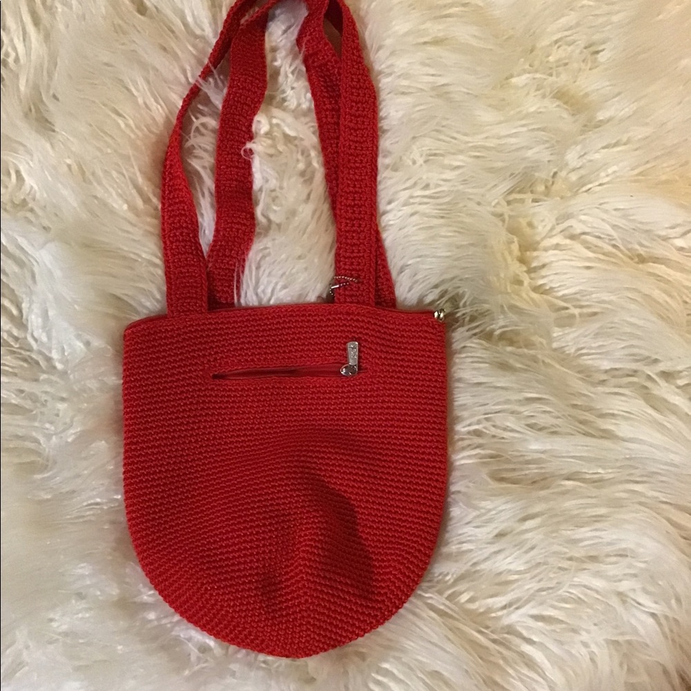 Woman’s red the sack shoulder bag/purse - Picture 3 of 8